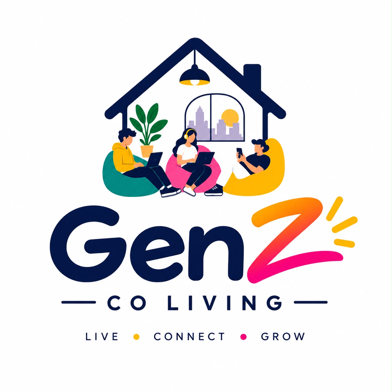 GenZ CoLiving logo